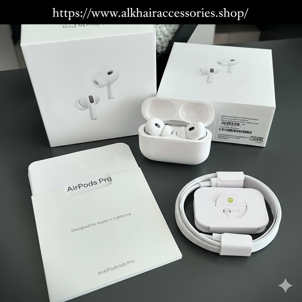 š§ Apple AirPods Pro 2 (Buzzer Edition) ā Premium Sound. Smart Choice.